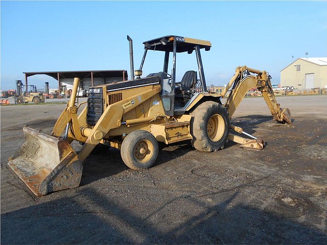 1993 CATERPILLAR 416B Photo