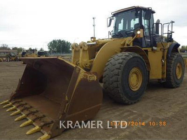 2006 CATERPILLAR 980H Photo