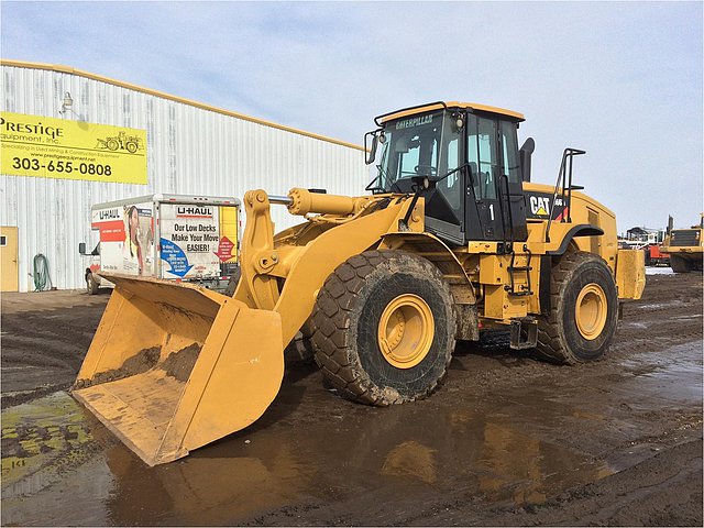 2011 CATERPILLAR 966H Photo