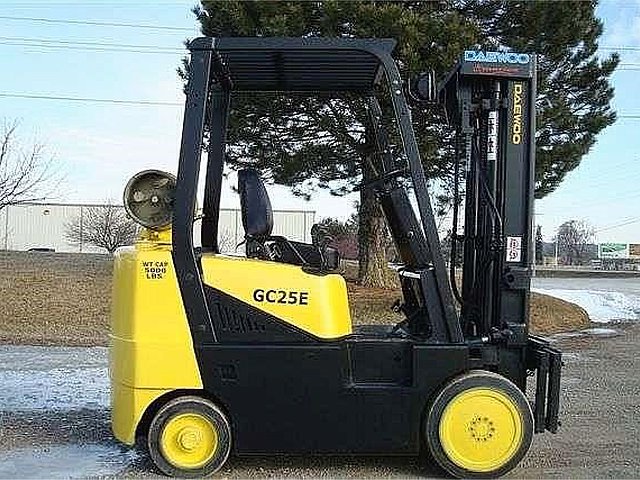 2005 DAEWOO GC25E-3 Photo