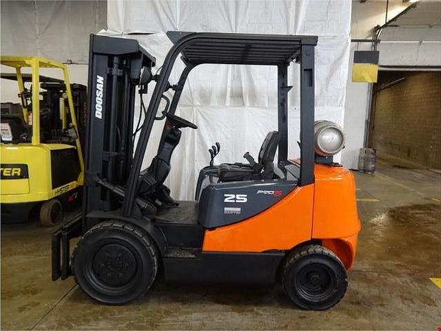 2008 DOOSAN G25E-3 Photo