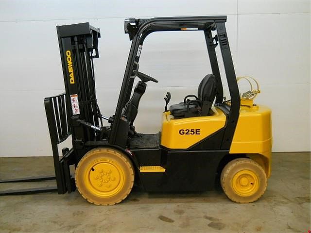 2007 DAEWOO G25E-3 Photo