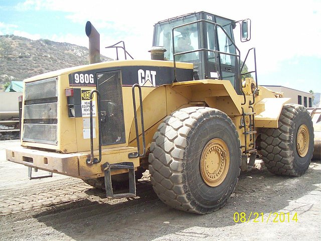 99 CATERPILLAR 980G