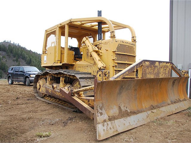 1976 CATERPILLAR D7G Photo