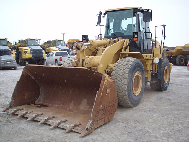 2008 CATERPILLAR 950H Photo