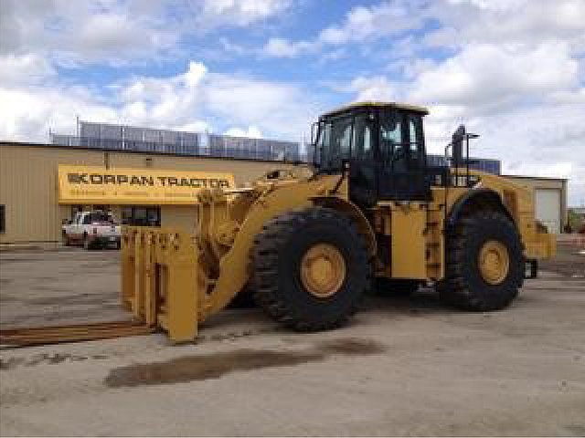 2008 CATERPILLAR 980H Photo