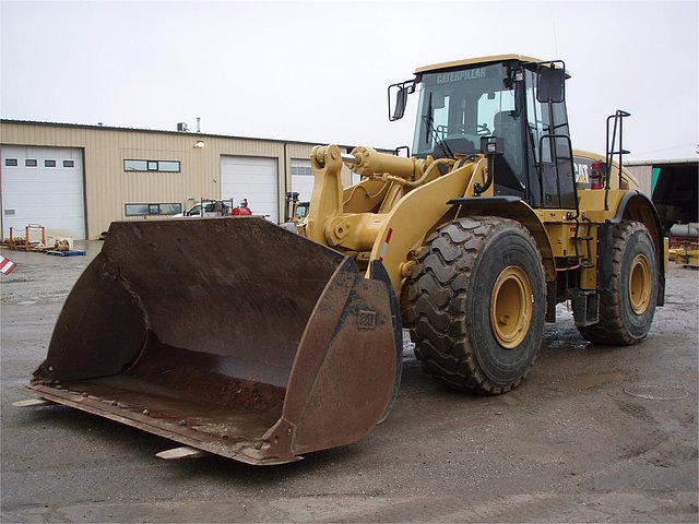 2009 CATERPILLAR 966H Photo