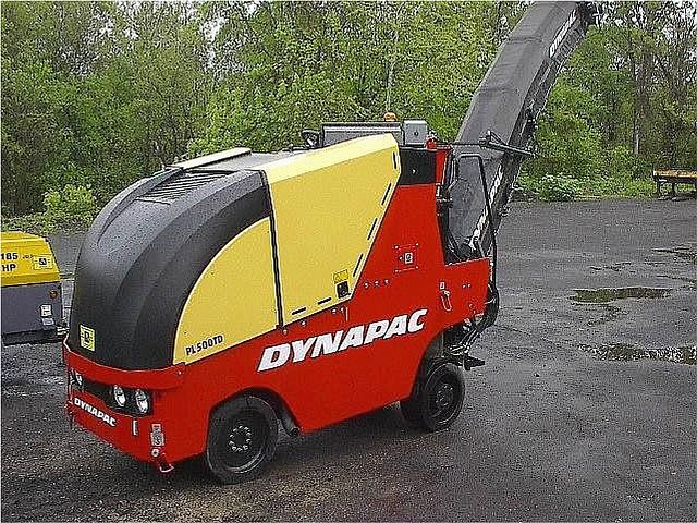 2012 DYNAPAC PL500TD Photo