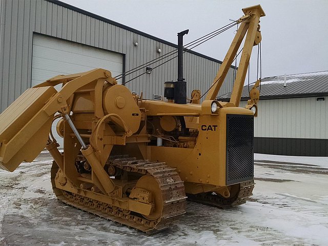 1983 CATERPILLAR 561D Photo