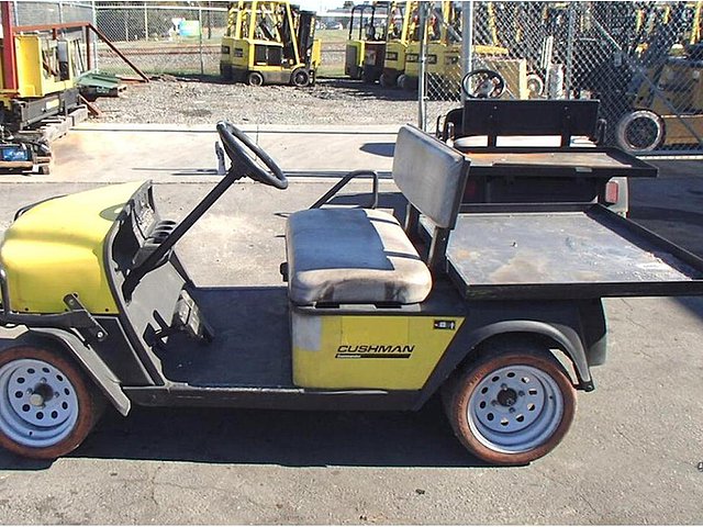 2009 CUSHMAN 2100E Photo