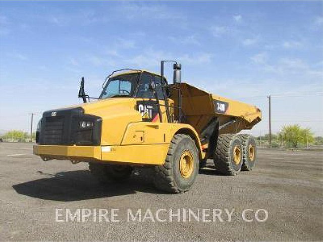 2012 CATERPILLAR 740B Photo