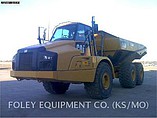 2012 CATERPILLAR 740B Photo #2