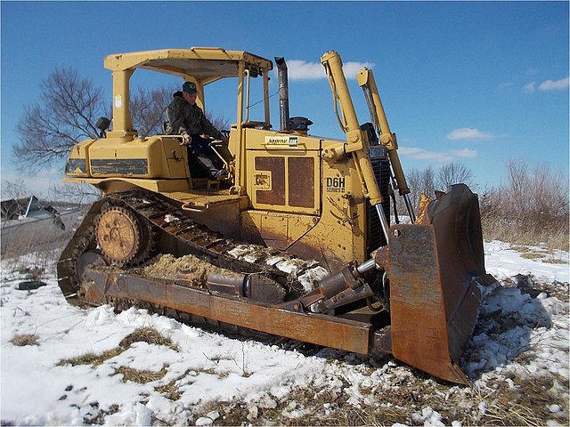 1992 CATERPILLAR D6H II Photo