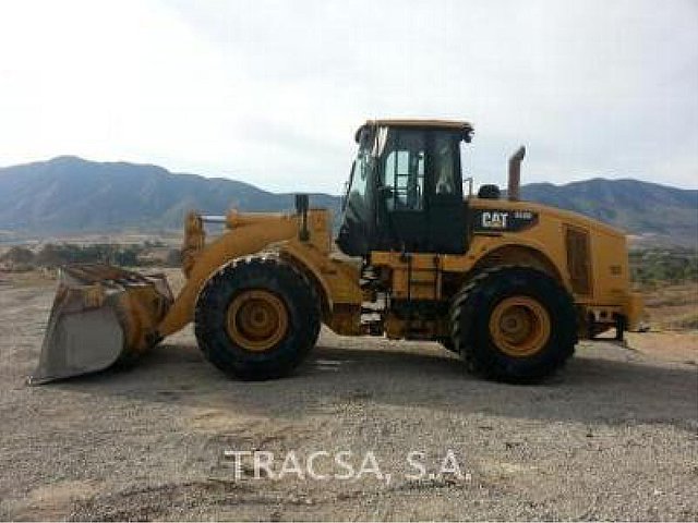 2008 CATERPILLAR 950H Photo