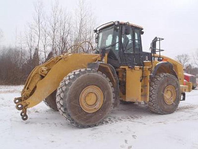 2011 CATERPILLAR 980H Photo
