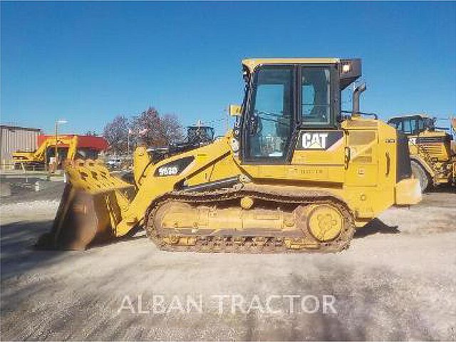08 CATERPILLAR 953D