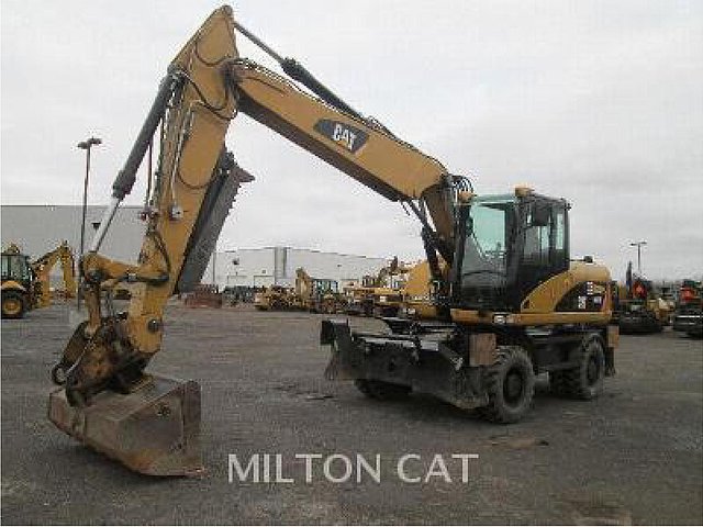 2009 CATERPILLAR M316D Photo