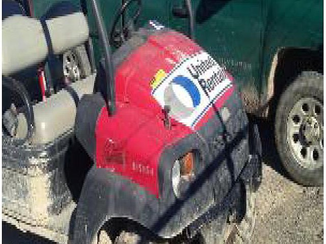 10 CLUB CAR XRT1550GSE