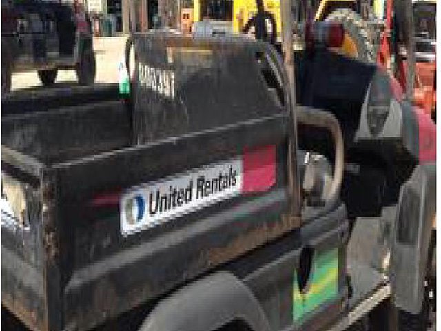 2010 CLUB CAR XRT1550G Photo