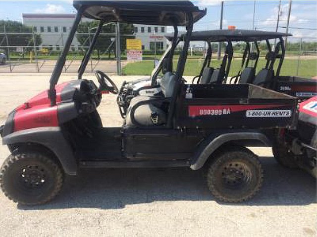 2010 CLUB CAR XRT1550D Photo