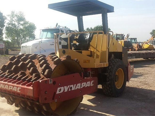 2011 DYNAPAC CA150P Photo