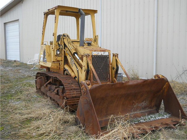 1992 CATERPILLAR 935C II Photo