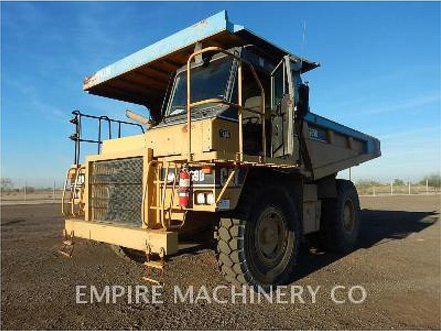 1997 CATERPILLAR 769D Photo