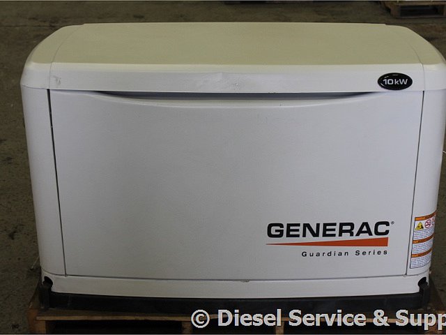 11 GENERAC 10 KW