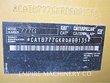 2012 CATERPILLAR 777G Photo #5