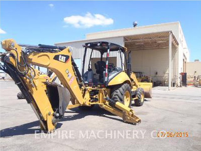 2012 CATERPILLAR 420F Photo