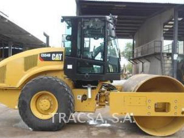2014 CATERPILLAR CS54B Photo