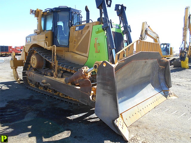 2011 CATERPILLAR D8T Photo