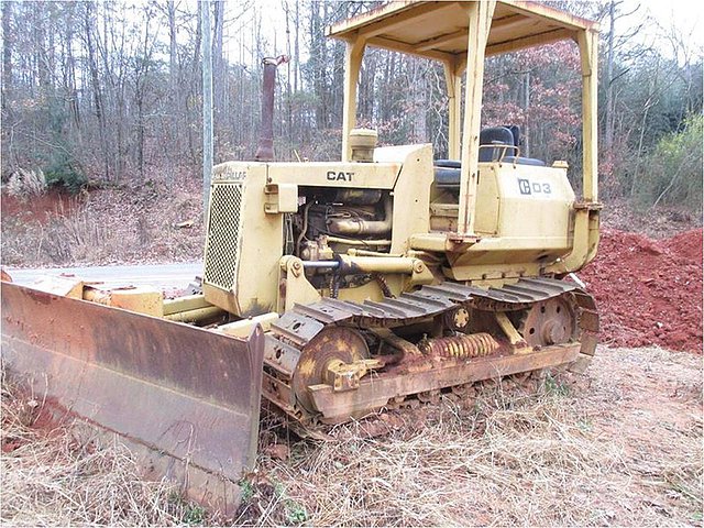 1979 CATERPILLAR D3 Photo