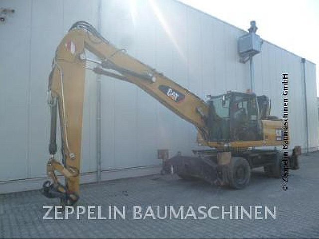 10 CATERPILLAR M318D MH