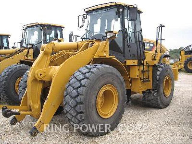 11 CATERPILLAR 966H