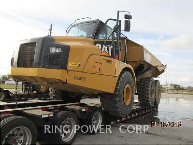 2012 CATERPILLAR 740B Photo