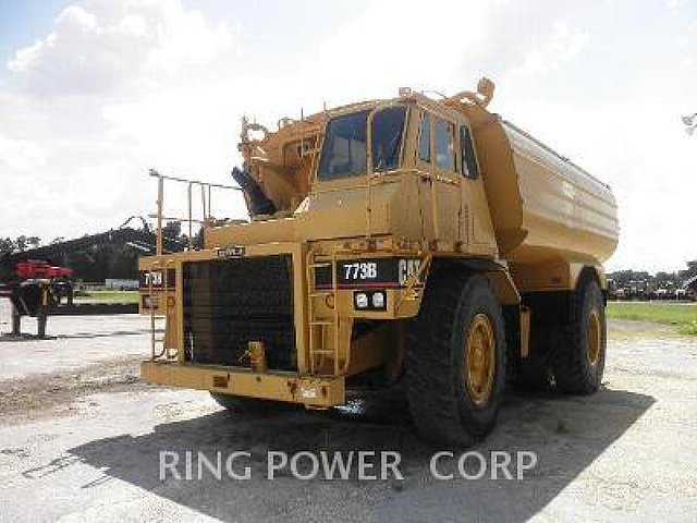 1985 CATERPILLAR 773B Photo
