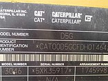 2003 CATERPILLAR D5G XL Photo #8