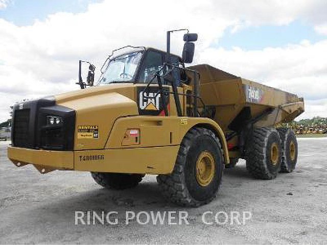 2012 CATERPILLAR 740B Photo
