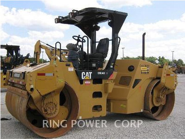 2008 CATERPILLAR CB-534D Photo