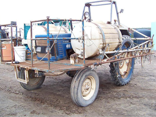 1992 FORD 5530HC Photo