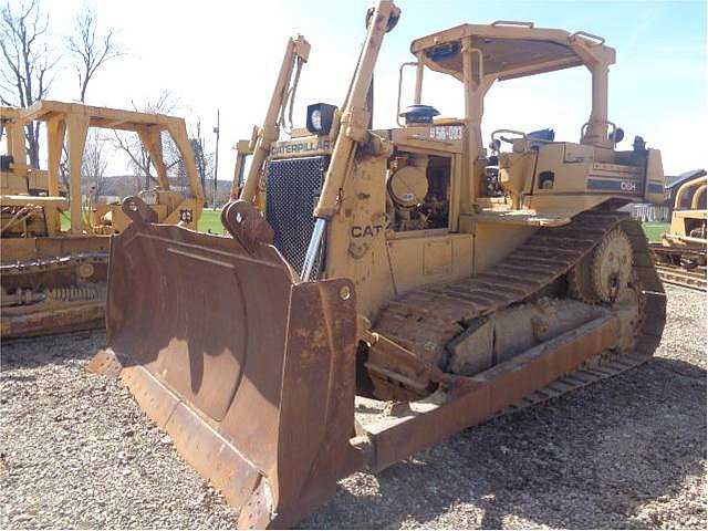 1989 CATERPILLAR D6H Photo