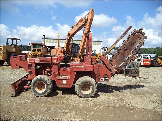 89 DITCH WITCH 4010DD