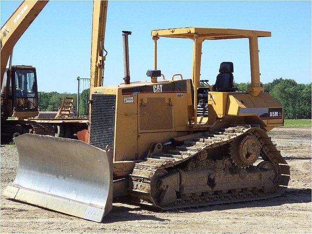 1997 CATERPILLAR D5M XL Photo