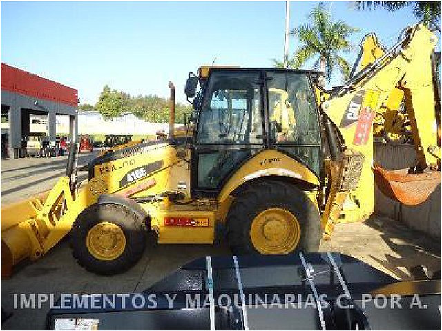 2012 CATERPILLAR 416E ST Photo