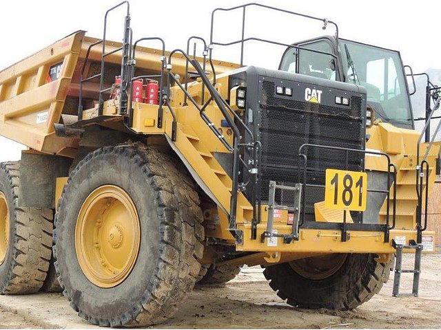 2013 CATERPILLAR 777G Photo