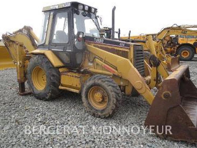 1994 CATERPILLAR 438B Photo