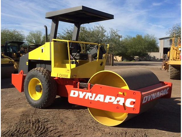2007 DYNAPAC CA150D Photo