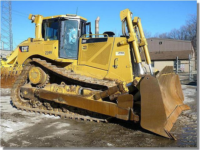 2008 CATERPILLAR D8T Photo