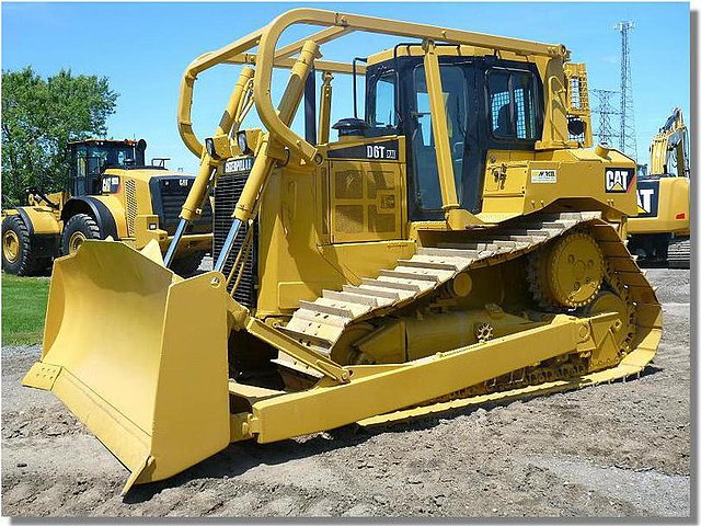 2008 CATERPILLAR D6T XW Photo